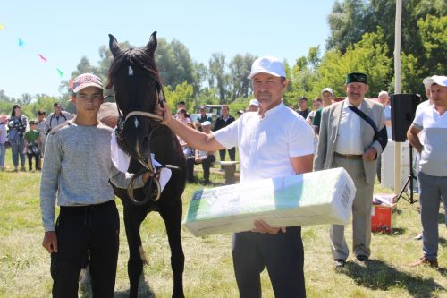 Татар Танаенда авыл бәйрәме