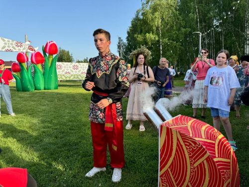 Славян халкының  милли бәйрәме "Иван Купала"
