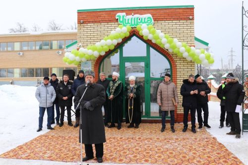 «Җәмигъ» мәчете территориясендә «Чишмә» ачылышы