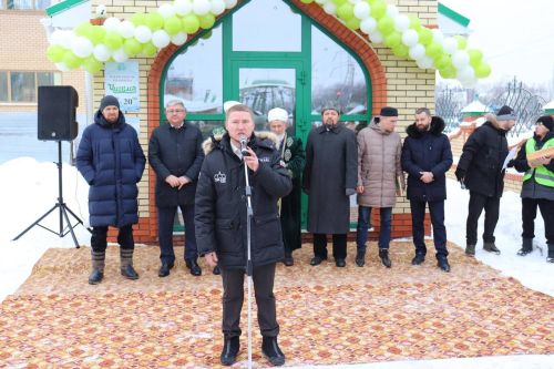 «Җәмигъ» мәчете территориясендә «Чишмә» ачылышы
