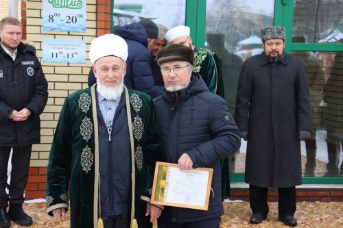 «Җәмигъ» мәчете территориясендә «Чишмә» ачылышы