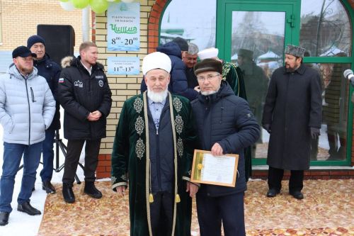 «Җәмигъ» мәчете территориясендә «Чишмә» ачылышы