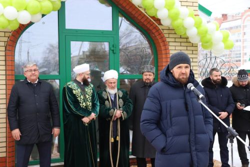 «Җәмигъ» мәчете территориясендә «Чишмә» ачылышы