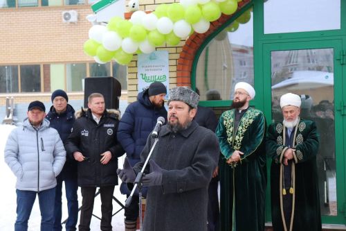 «Җәмигъ» мәчете территориясендә «Чишмә» ачылышы