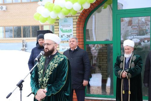 «Җәмигъ» мәчете территориясендә «Чишмә» ачылышы