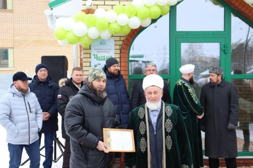 «Җәмигъ» мәчете территориясендә «Чишмә» ачылышы
