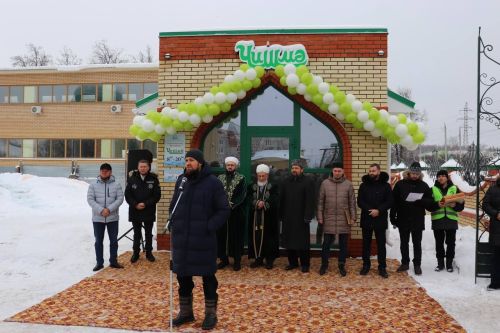 «Җәмигъ» мәчете территориясендә «Чишмә» ачылышы