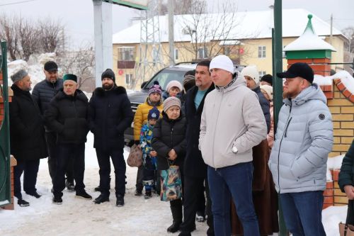 «Җәмигъ» мәчете территориясендә «Чишмә» ачылышы