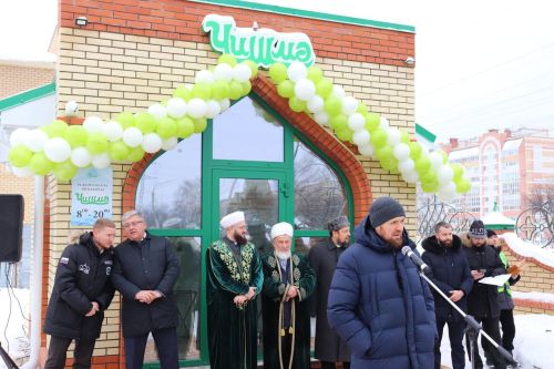 «Җәмигъ» мәчете территориясендә «Чишмә» ачылышы