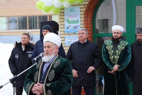 «Җәмигъ» мәчете территориясендә «Чишмә» ачылышы