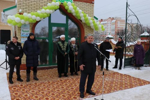«Җәмигъ» мәчете территориясендә «Чишмә» ачылышы