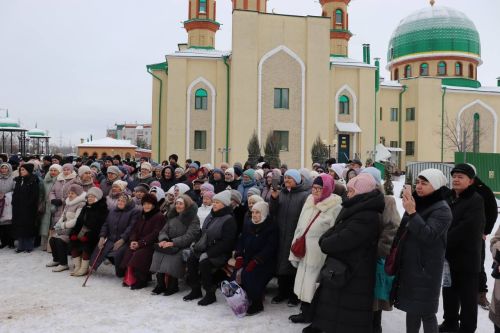 «Җәмигъ» мәчете территориясендә «Чишмә» ачылышы