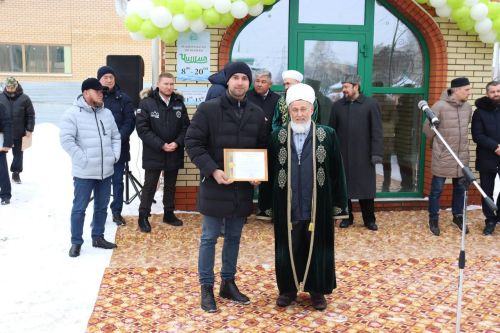 «Җәмигъ» мәчете территориясендә «Чишмә» ачылышы
