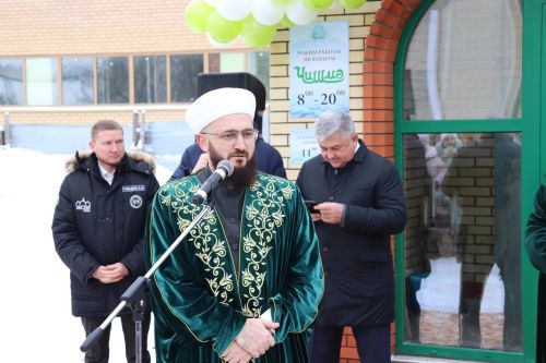 «Җәмигъ» мәчете территориясендә «Чишмә» ачылышы