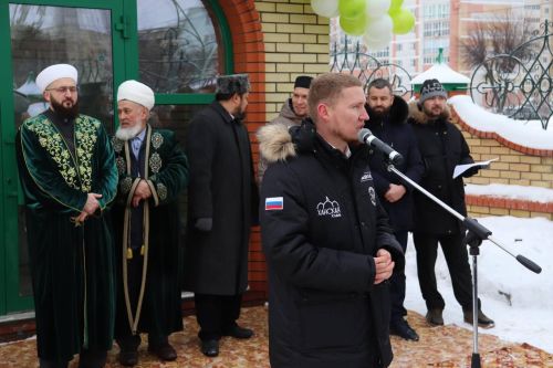 «Җәмигъ» мәчете территориясендә «Чишмә» ачылышы