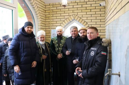 «Җәмигъ» мәчете территориясендә «Чишмә» ачылышы