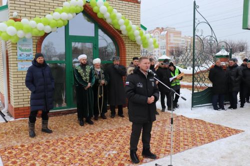 «Җәмигъ» мәчете территориясендә «Чишмә» ачылышы