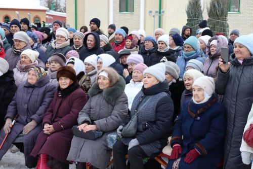 «Җәмигъ» мәчете территориясендә «Чишмә» ачылышы