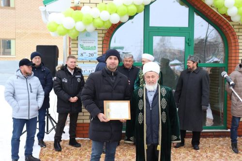 «Җәмигъ» мәчете территориясендә «Чишмә» ачылышы