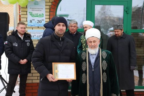 «Җәмигъ» мәчете территориясендә «Чишмә» ачылышы