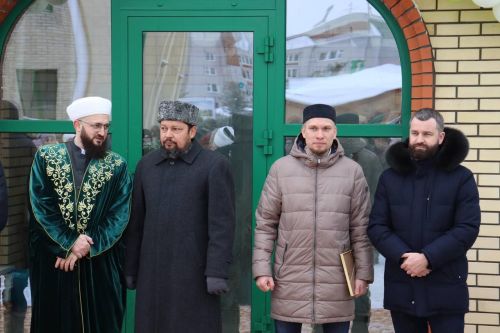 «Җәмигъ» мәчете территориясендә «Чишмә» ачылышы