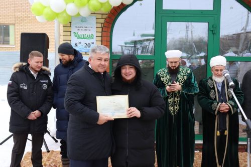 «Җәмигъ» мәчете территориясендә «Чишмә» ачылышы