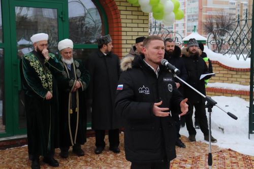 «Җәмигъ» мәчете территориясендә «Чишмә» ачылышы