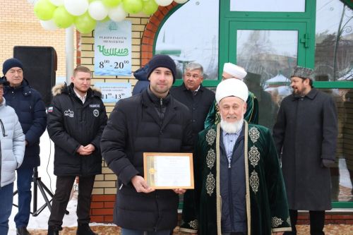 «Җәмигъ» мәчете территориясендә «Чишмә» ачылышы