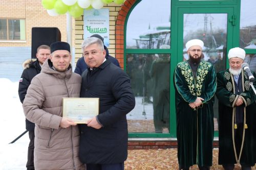«Җәмигъ» мәчете территориясендә «Чишмә» ачылышы