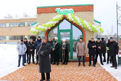 «Җәмигъ» мәчете территориясендә «Чишмә» ачылышы