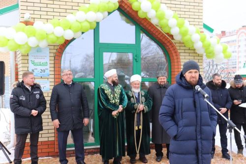 «Җәмигъ» мәчете территориясендә «Чишмә» ачылышы