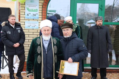 «Җәмигъ» мәчете территориясендә «Чишмә» ачылышы