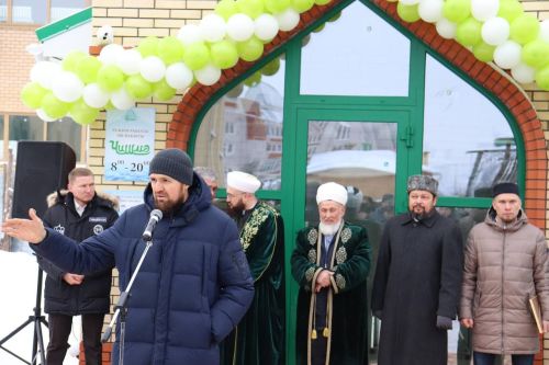 «Җәмигъ» мәчете территориясендә «Чишмә» ачылышы
