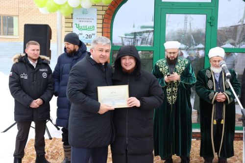 «Җәмигъ» мәчете территориясендә «Чишмә» ачылышы