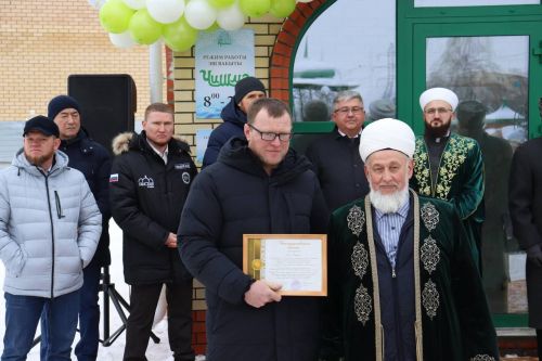 «Җәмигъ» мәчете территориясендә «Чишмә» ачылышы