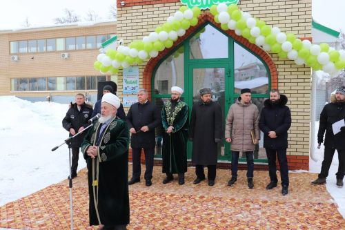 «Җәмигъ» мәчете территориясендә «Чишмә» ачылышы