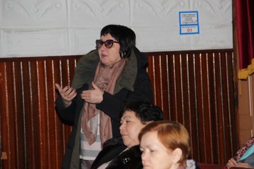 Урысбагада хисап сессиясе узды