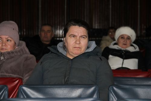 Урысбагада хисап сессиясе узды