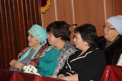 Урысбагада хисап сессиясе узды