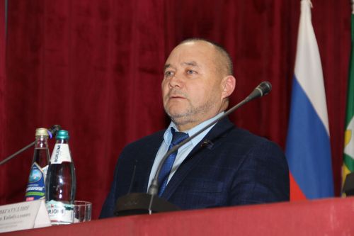 Урысбагада хисап сессиясе узды