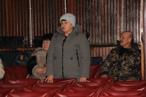 Урысбагада хисап сессиясе узды