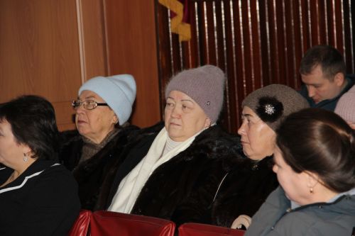 Урысбагада хисап сессиясе узды