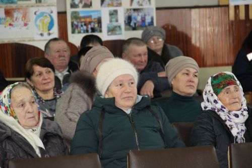 Олы Шырдан авылында хисап сессия 2025