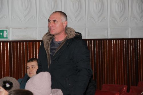 Урысбагада хисап сессиясе узды