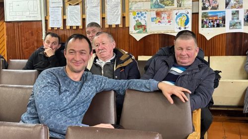 Олы Шырдан авылында хисап сессия 2025