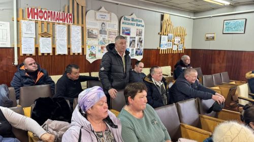 Олы Шырдан авылында хисап сессия 2025
