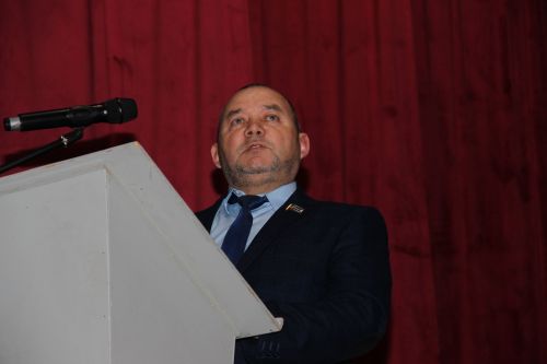Урысбагада хисап сессиясе узды