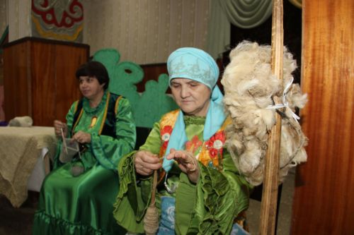 Урысбагада хисап сессиясе узды