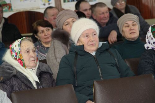 Олы Шырдан авылында хисап сессия 2025