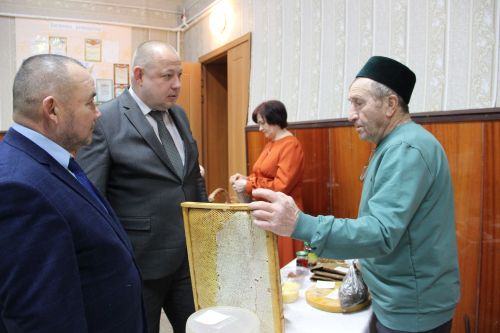 Урысбагада хисап сессиясе узды
